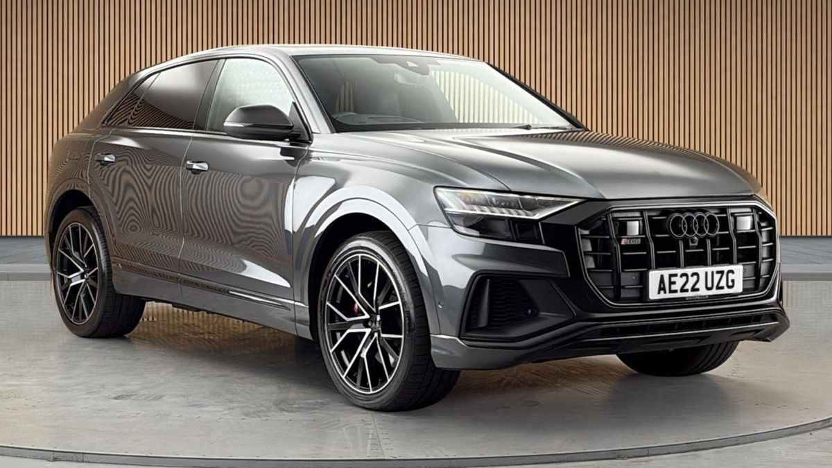 Audi SQ8 Sticky Header Image