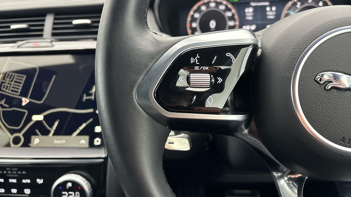 More views of Jaguar E-PACE