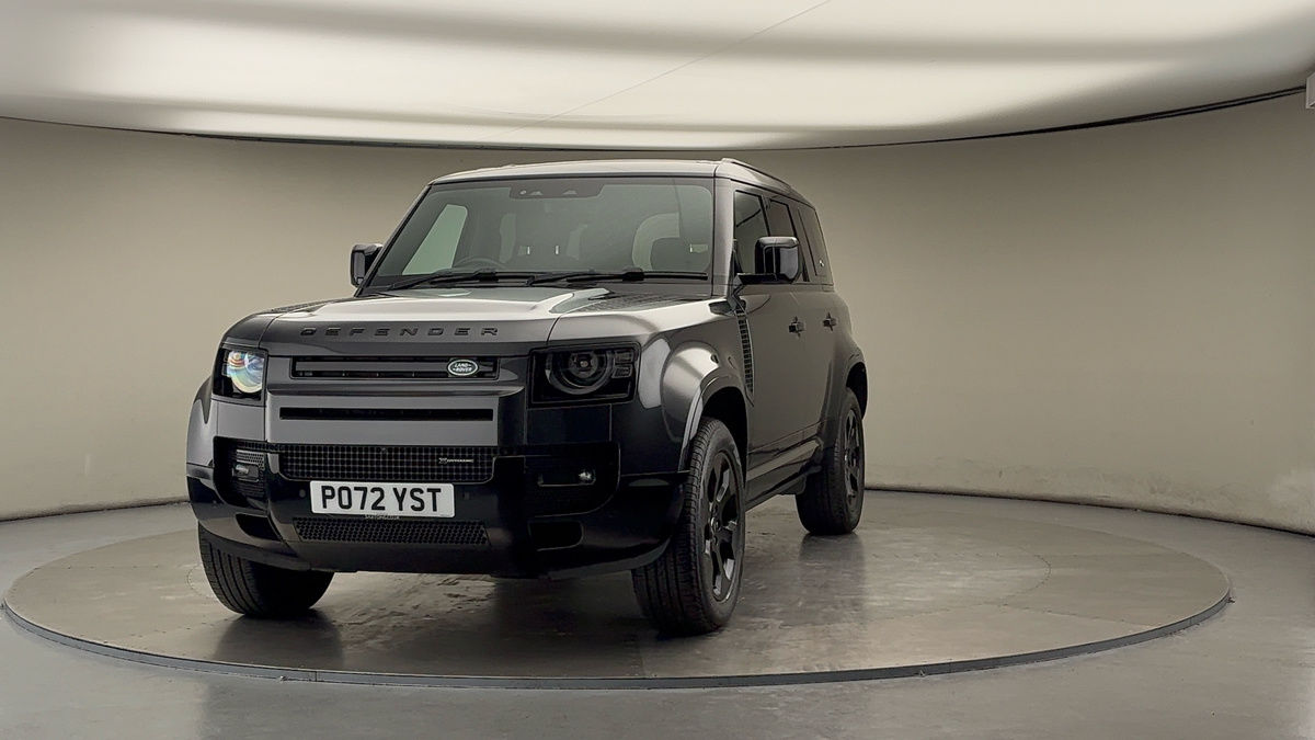 More views of Land Rover Defender 110