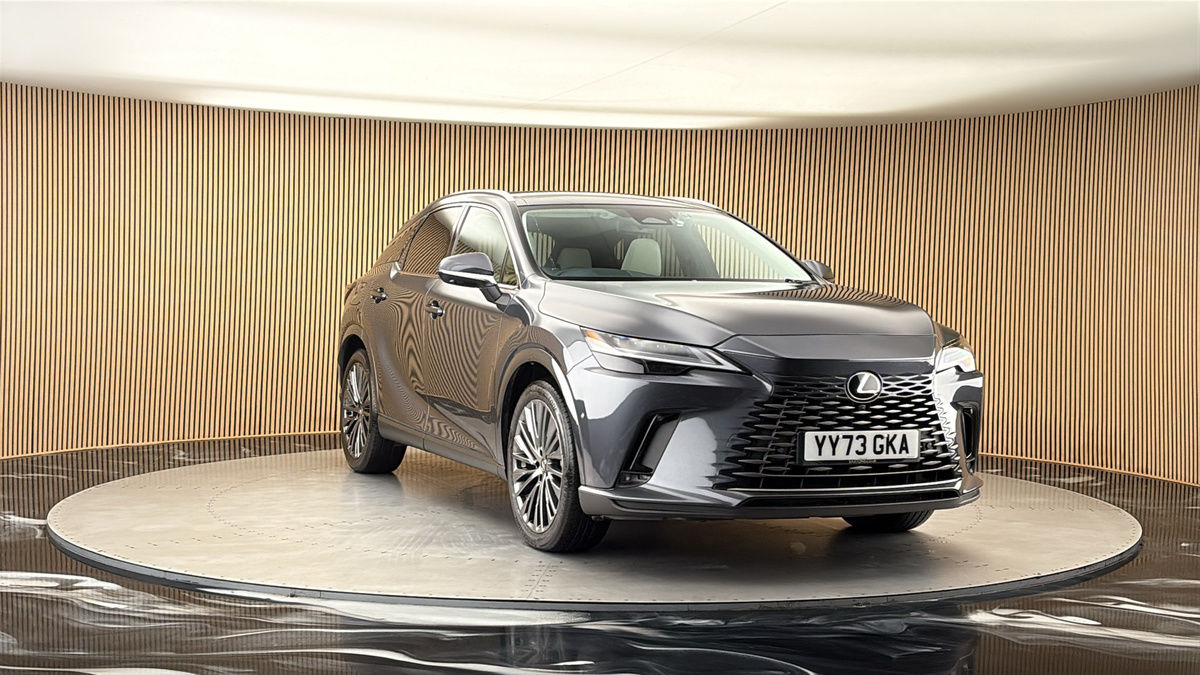 More views of Lexus RX