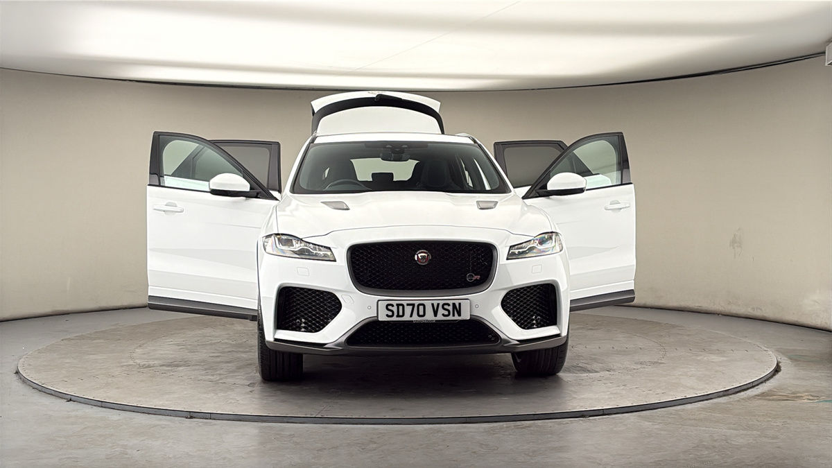 More views of Jaguar F-PACE