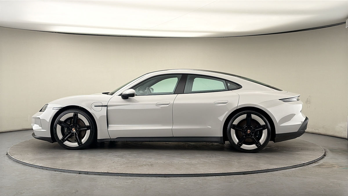 More views of Porsche Taycan