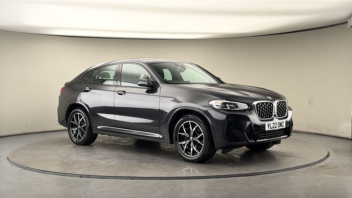 More views of BMW X4