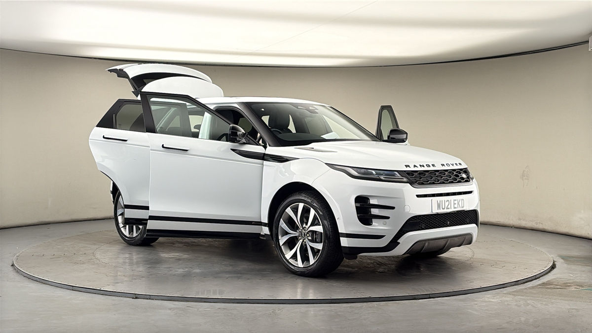 More views of Land Rover Range Rover Evoque