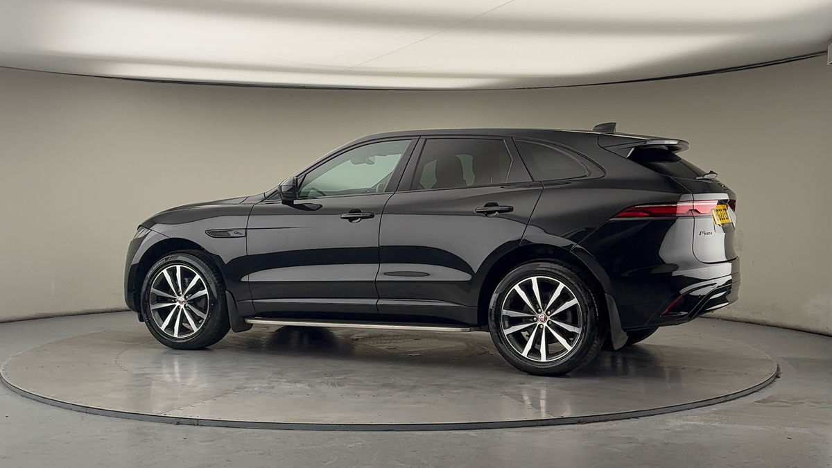 More views of Jaguar F-PACE