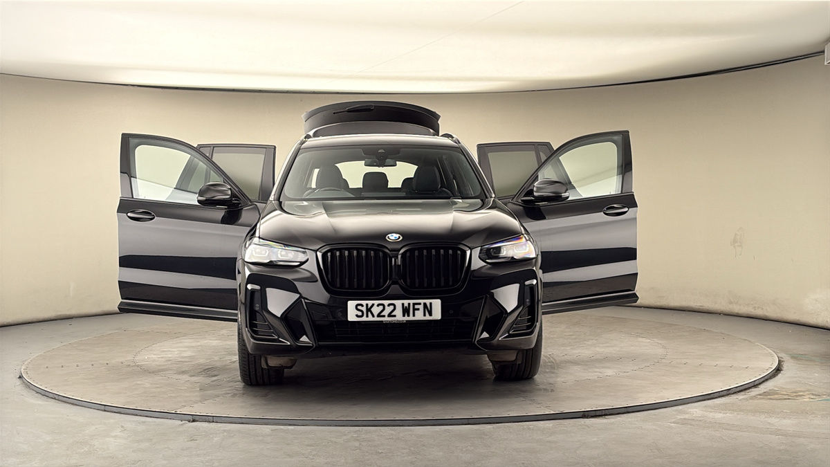 More views of BMW X3
