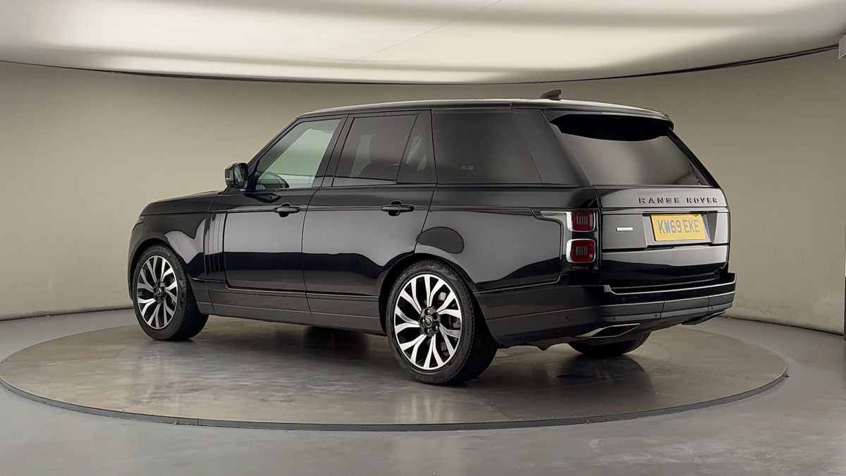 More views of Land Rover Range Rover