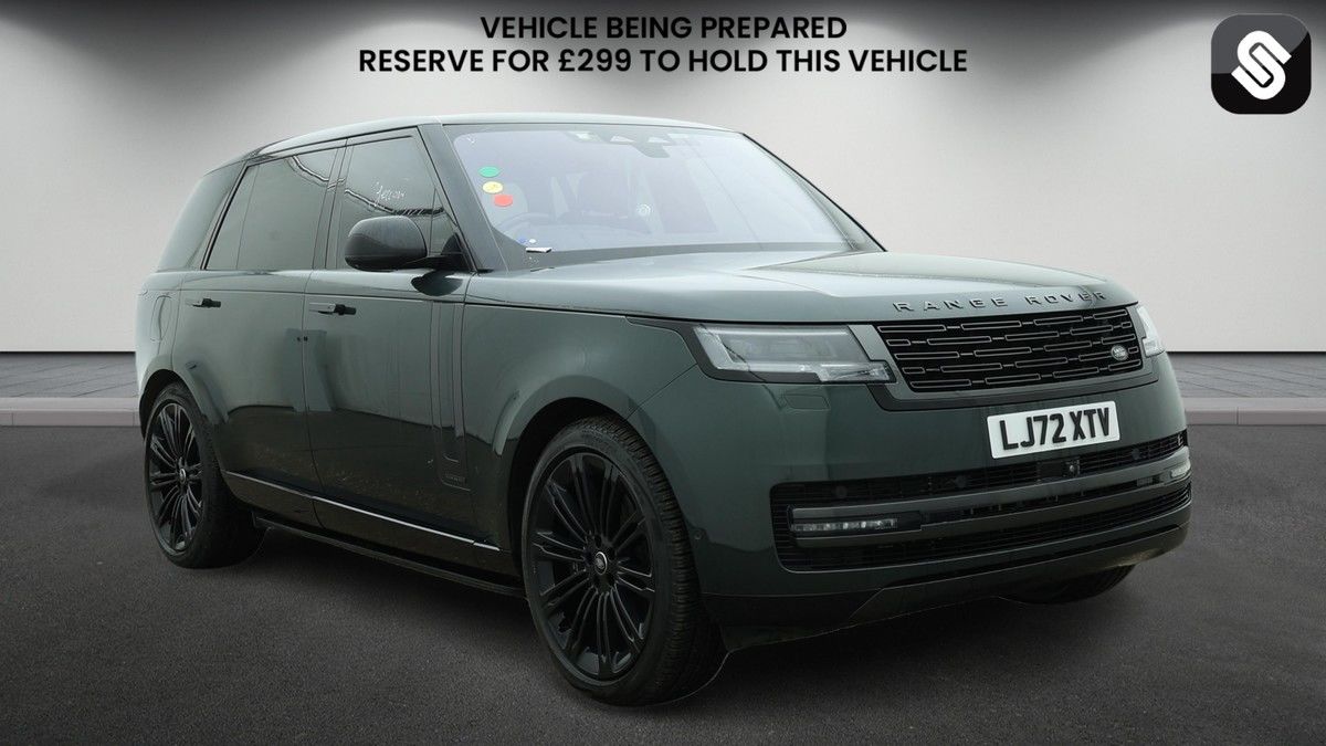 Land Rover Range Rover Sticky Header Image
