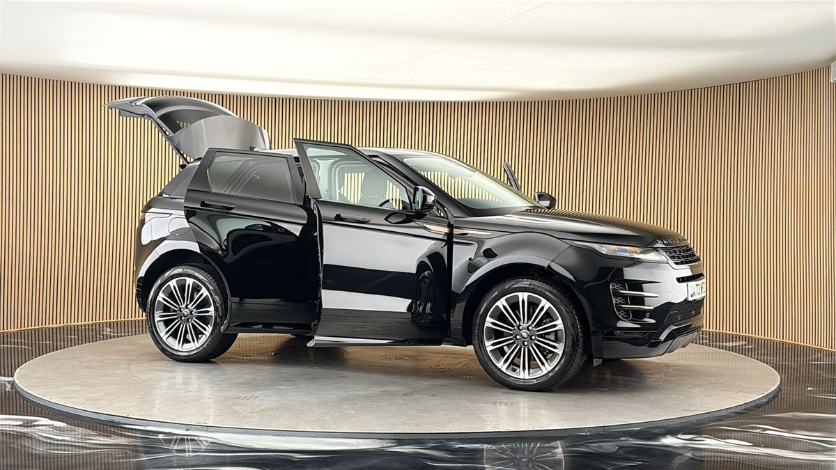 More views of Land Rover Range Rover Evoque