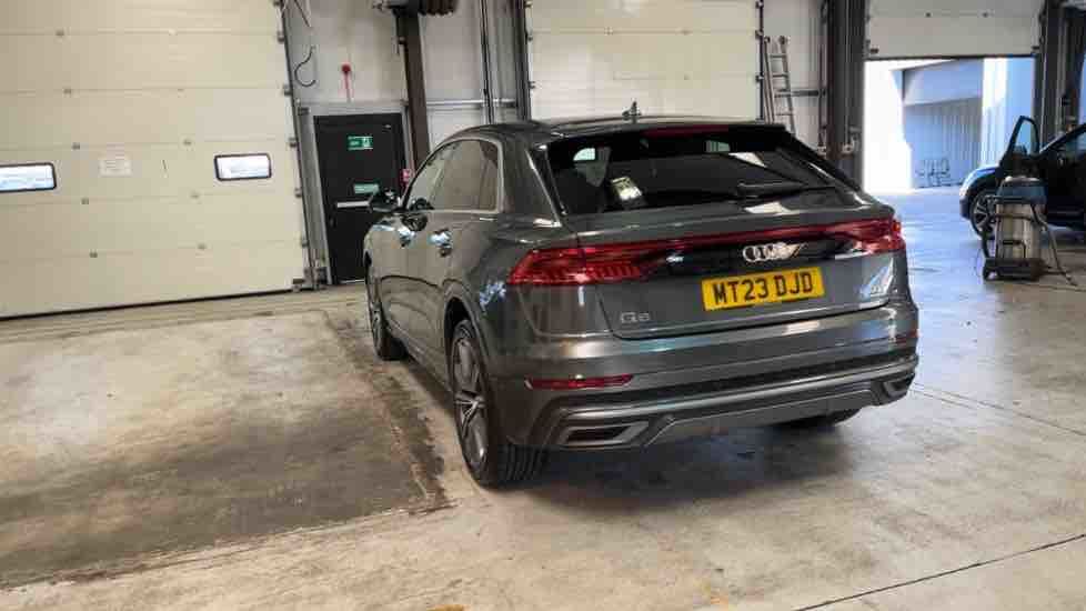 More views of Audi Q8