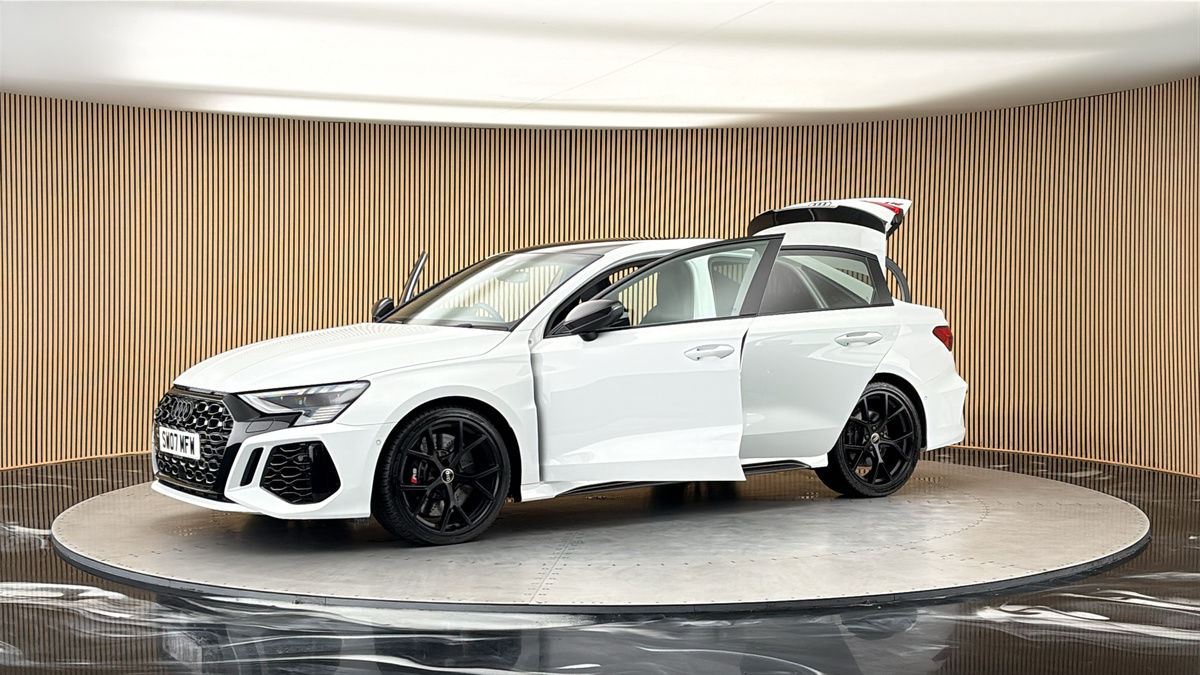 More views of Audi RS3