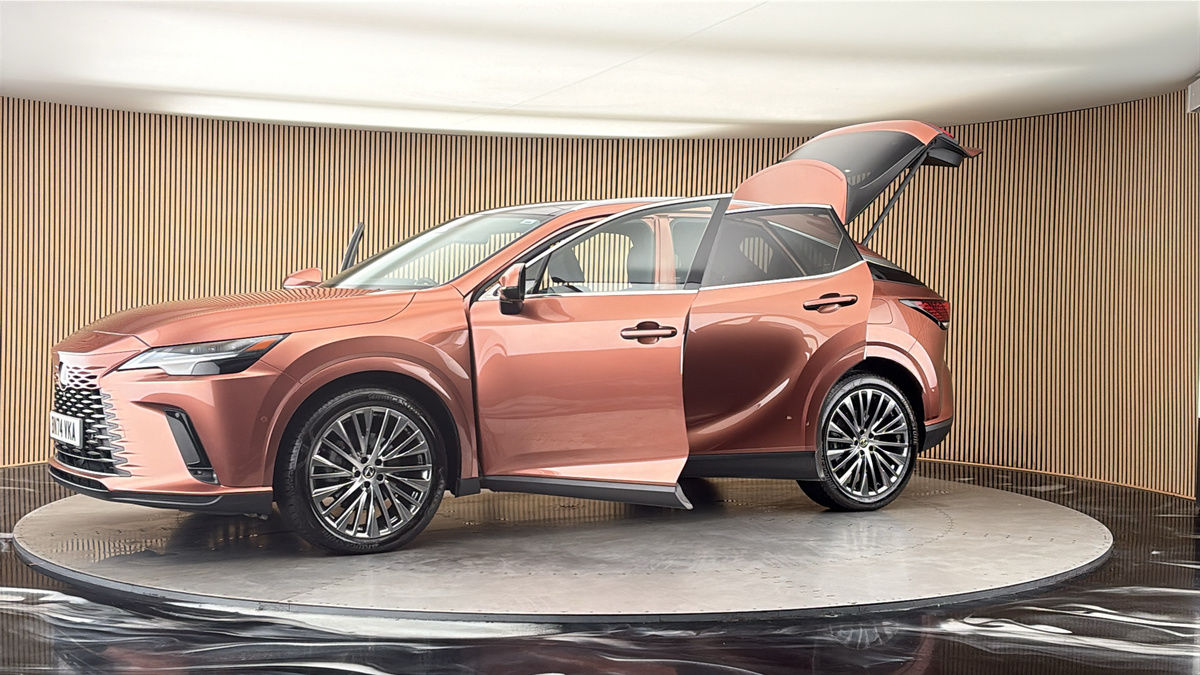 More views of Lexus RX