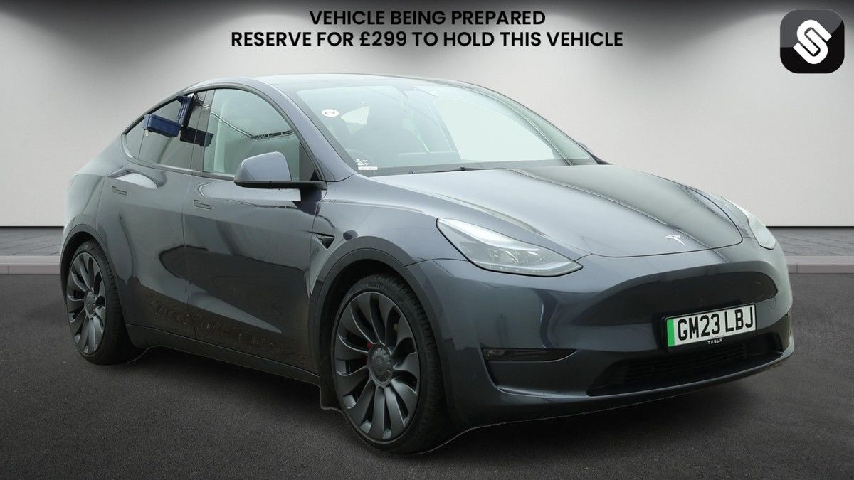 Tesla Model Y Sticky Header Image