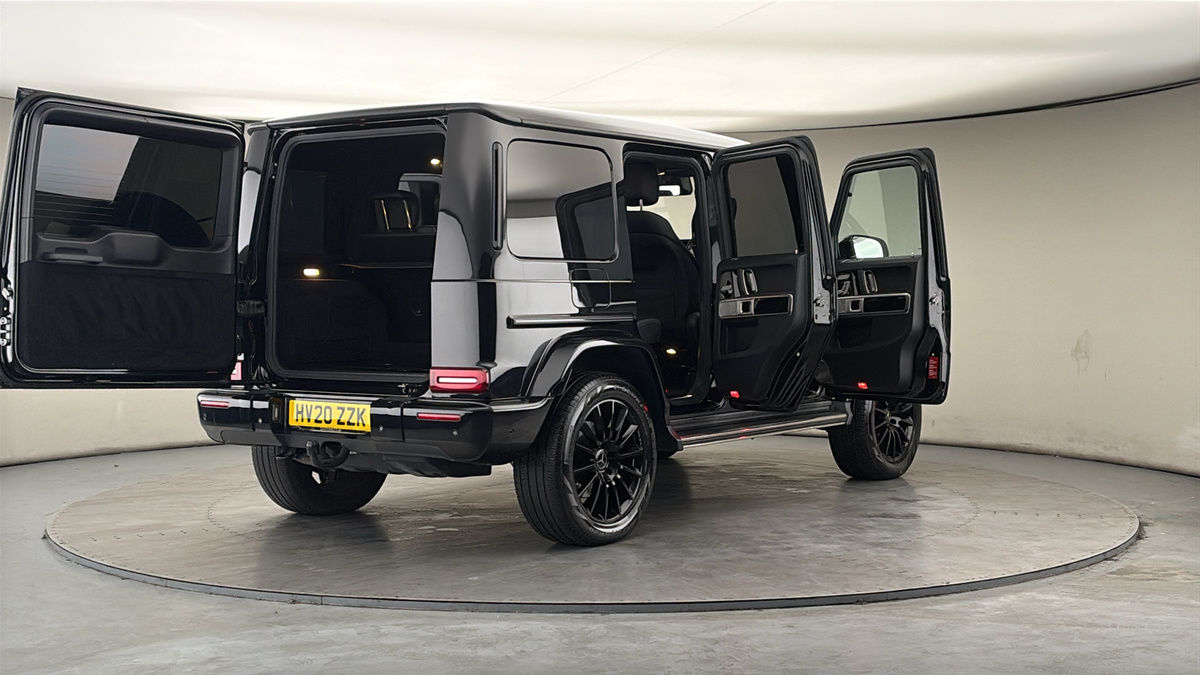 More views of Mercedes-Benz G Class