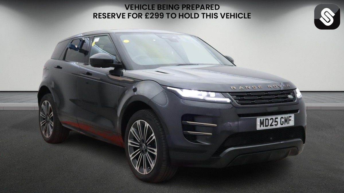 Land Rover Range Rover Evoque Sticky Header Image