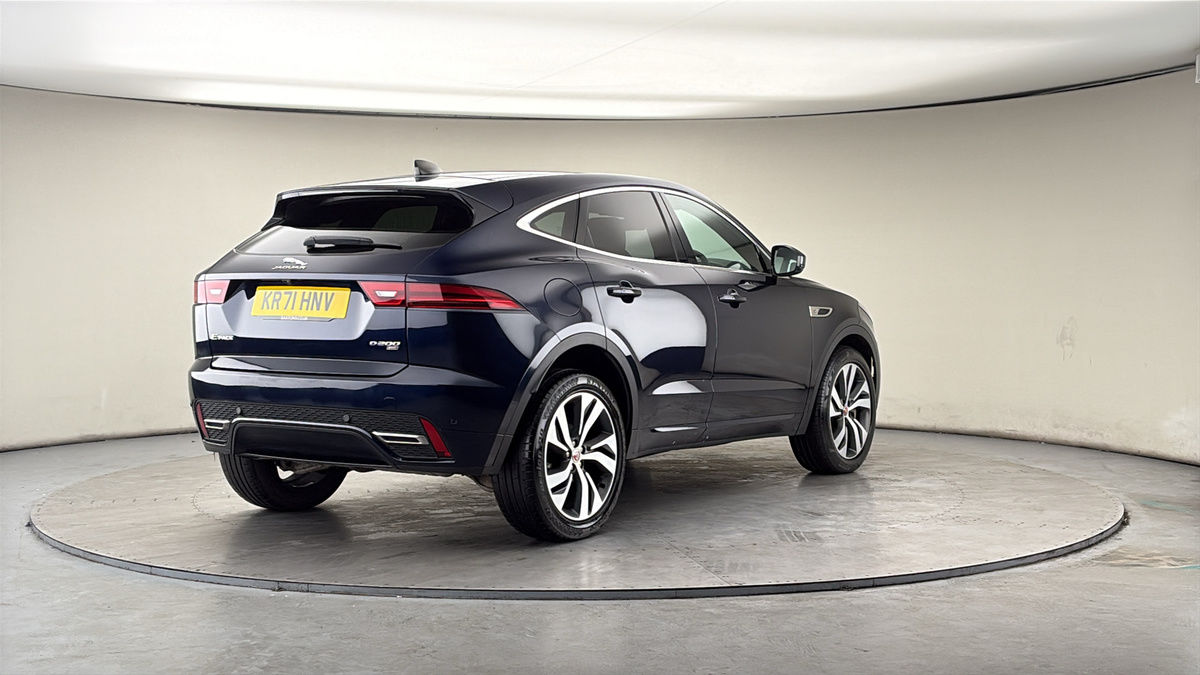More views of Jaguar E-PACE