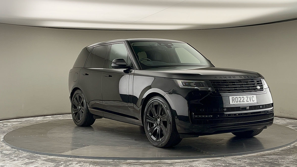 Land Rover Range Rover Sticky Header Image