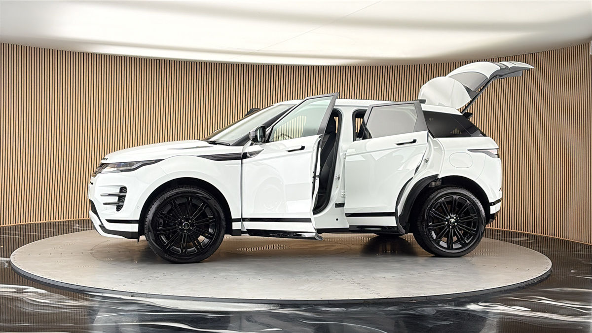 More views of Land Rover Range Rover Evoque