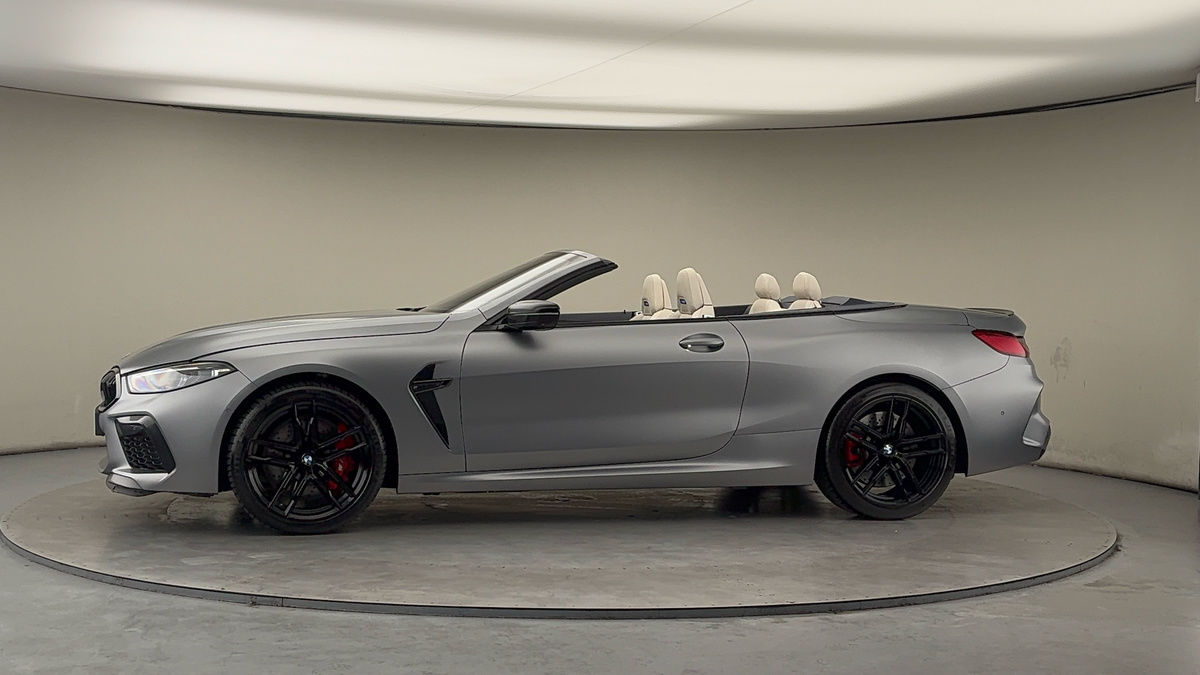 More views of BMW M8