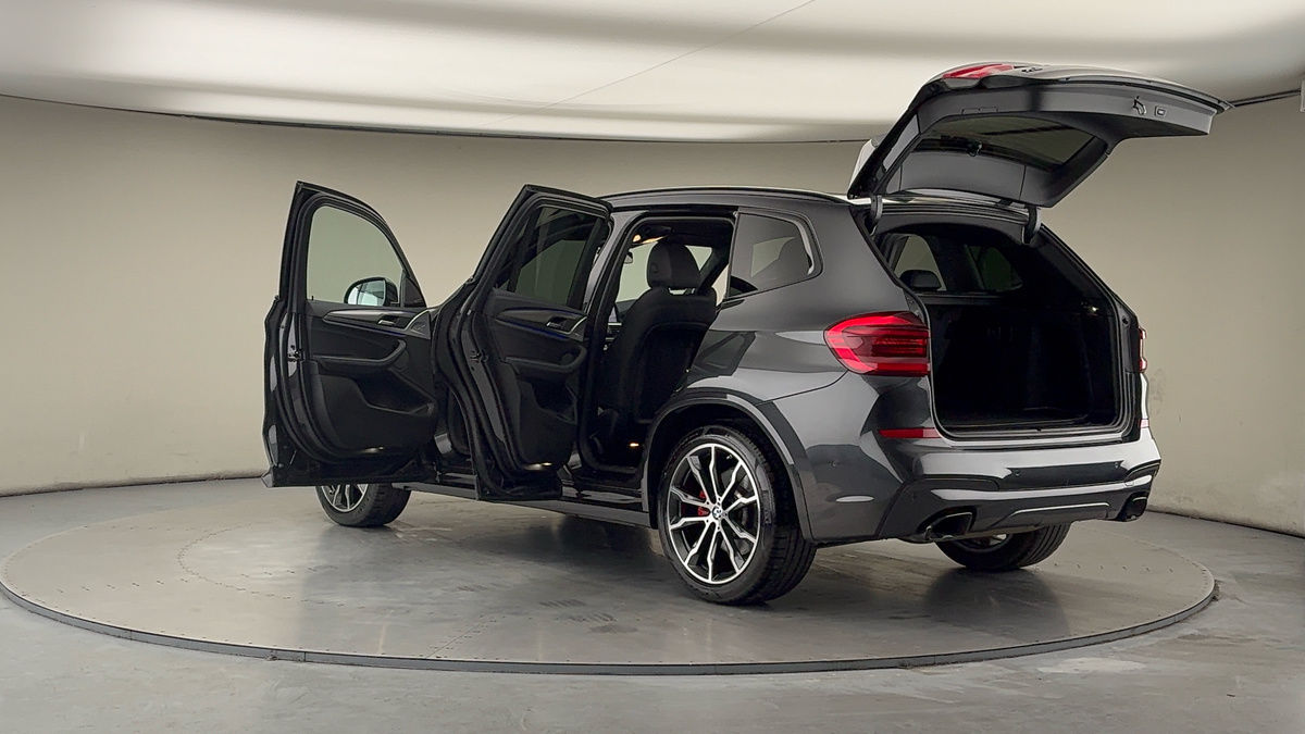 More views of BMW X3