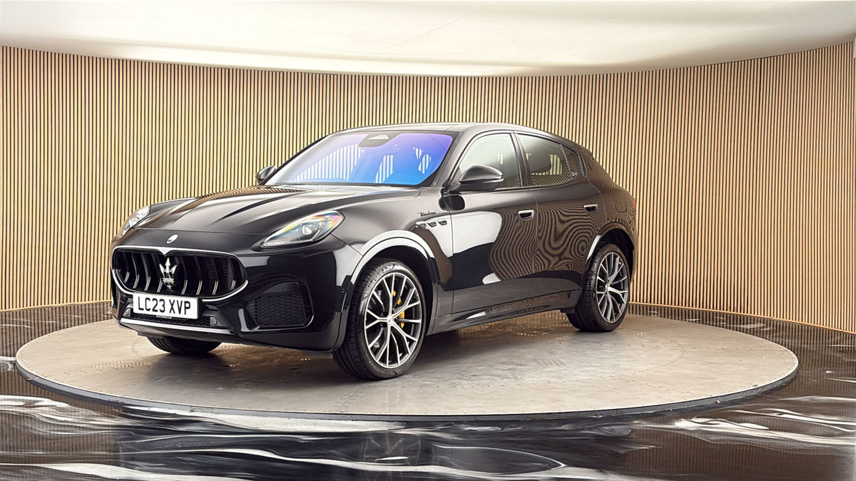 More views of Maserati Grecale