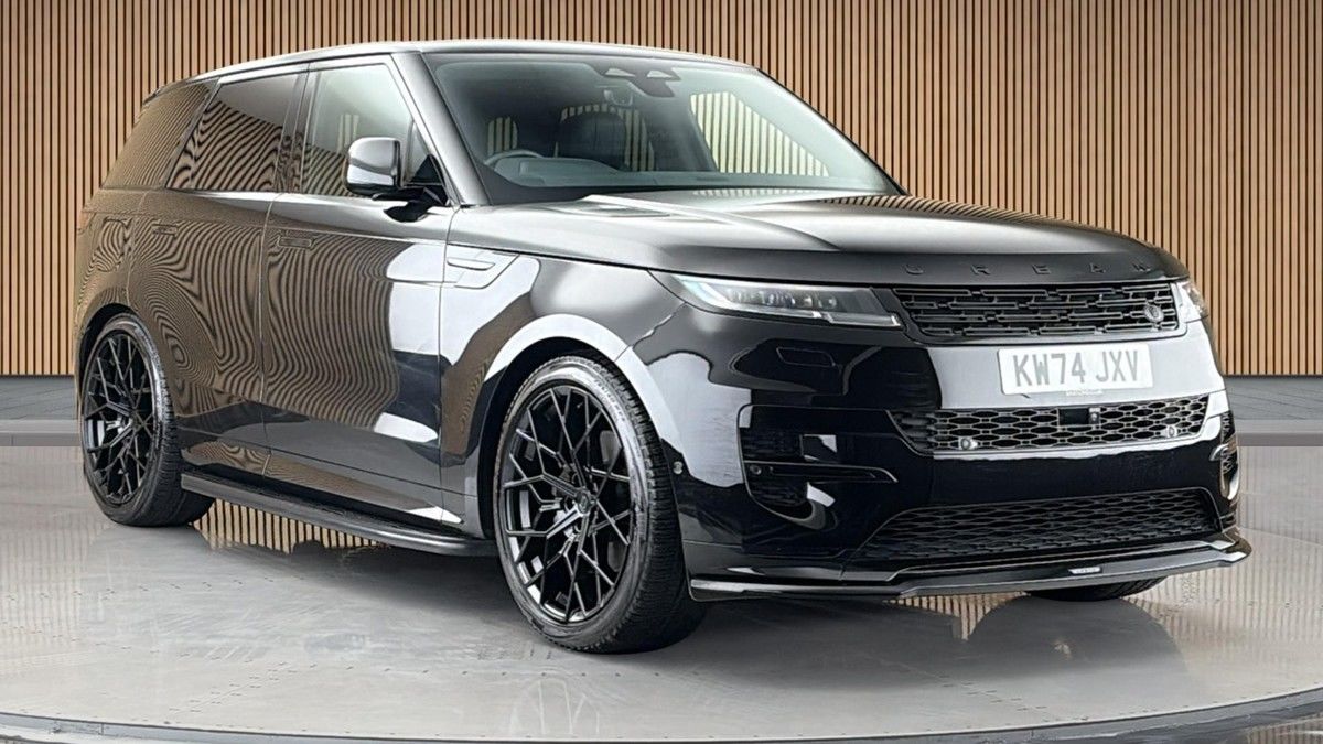 Land Rover Range Rover Sport Urban Sticky Header Image