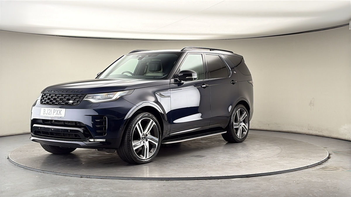 More views of Land Rover Discovery