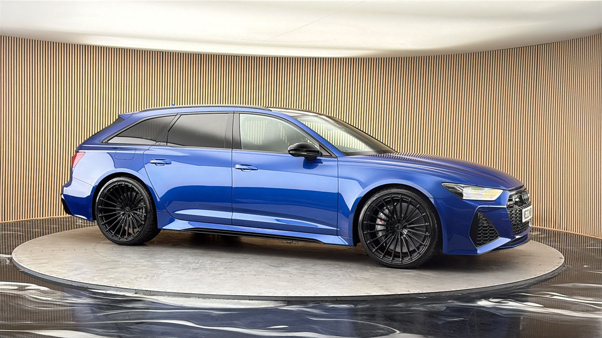 More views of Audi RS6 Avant
