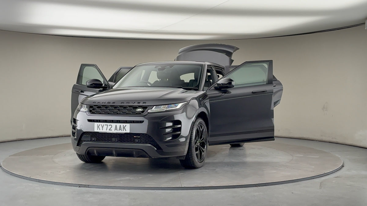 More views of Land Rover Range Rover Evoque