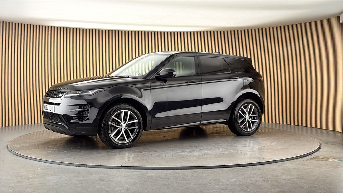 More views of Land Rover Range Rover Evoque