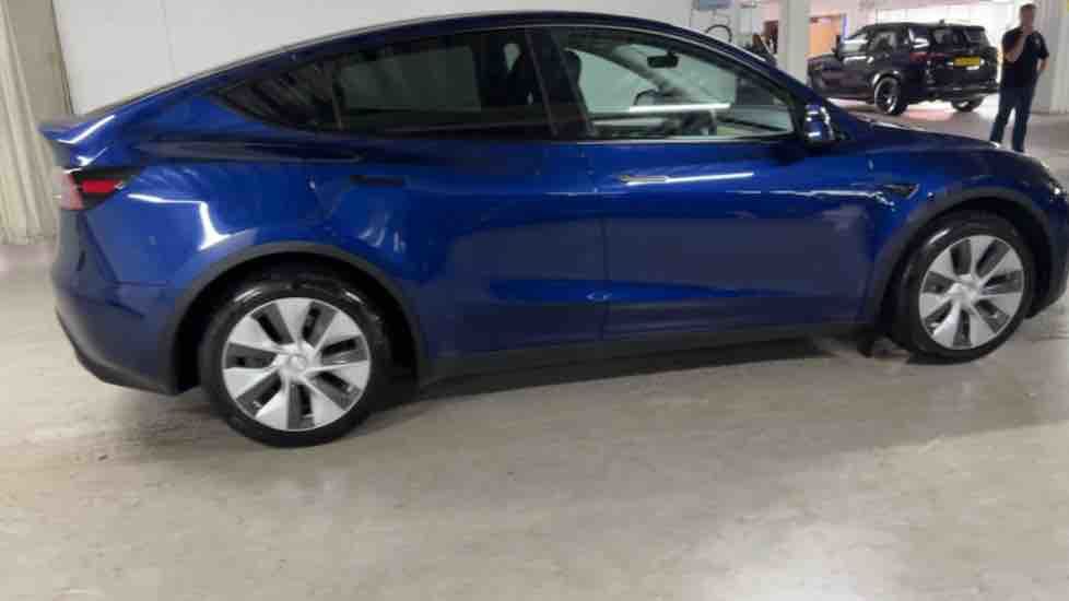 More views of Tesla Model Y