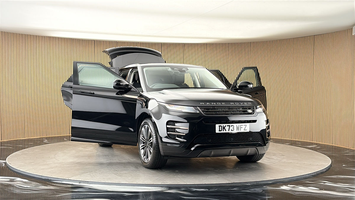 More views of Land Rover Range Rover Evoque