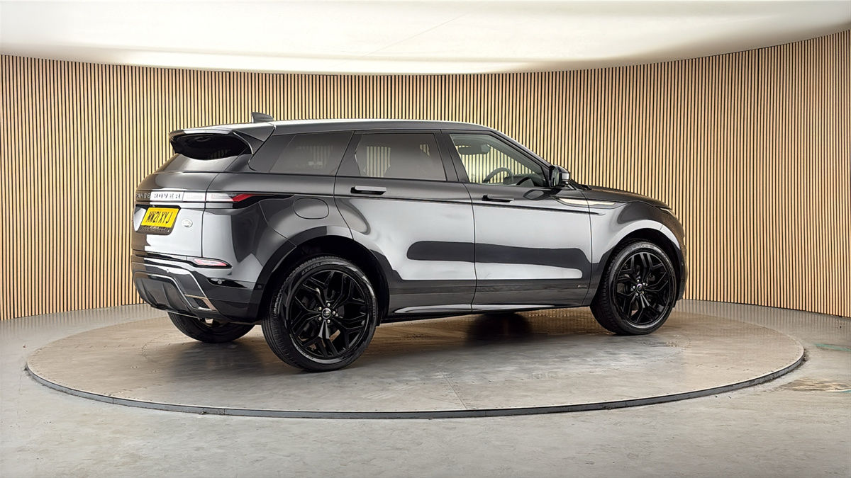 More views of Land Rover Range Rover Evoque