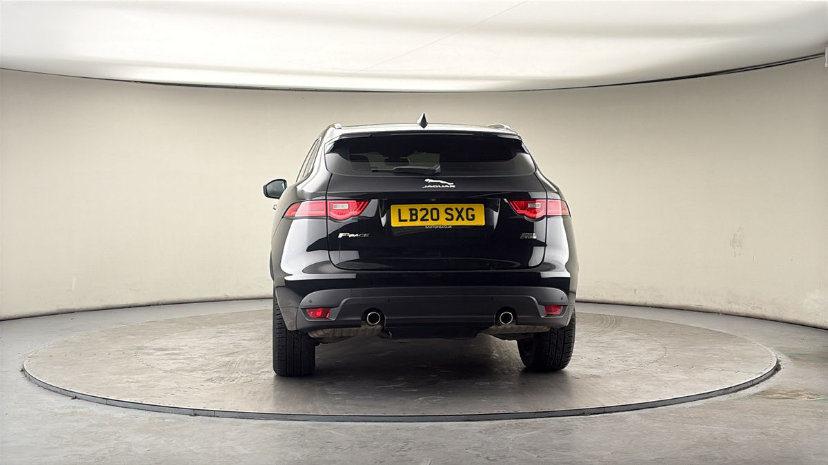 More views of Jaguar F-PACE