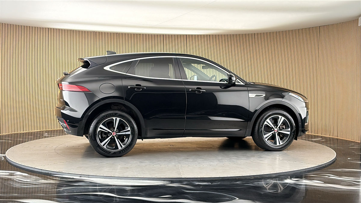 More views of Jaguar E-PACE