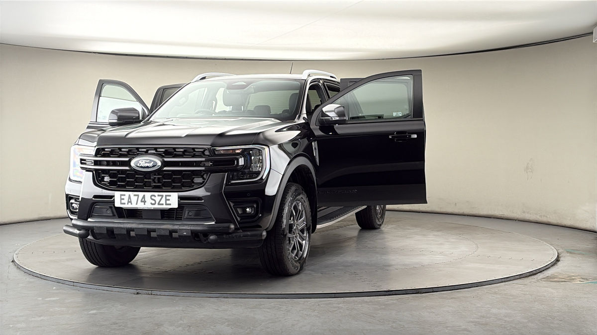 More views of Ford Ranger