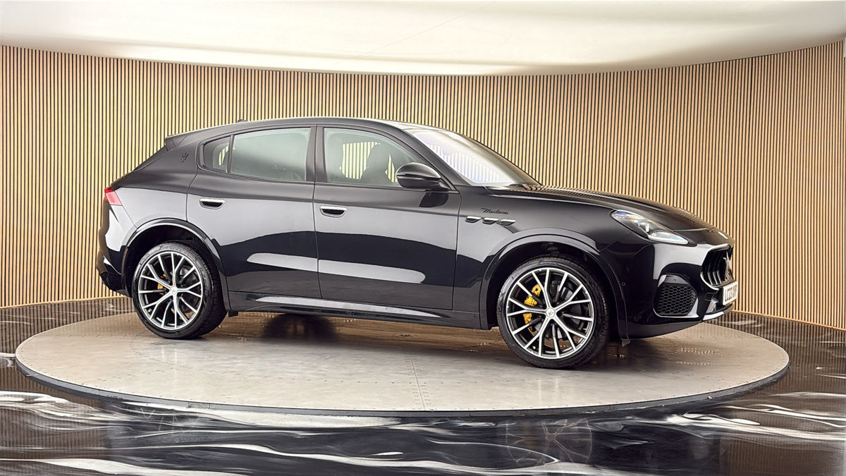 More views of Maserati Grecale