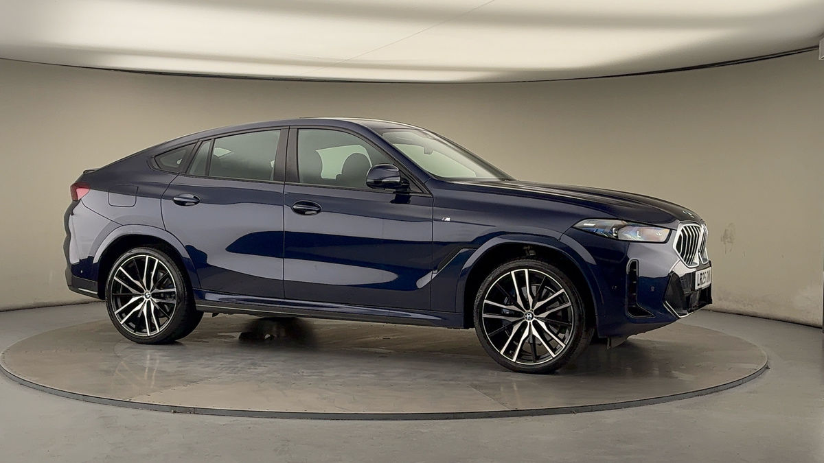 More views of BMW X6