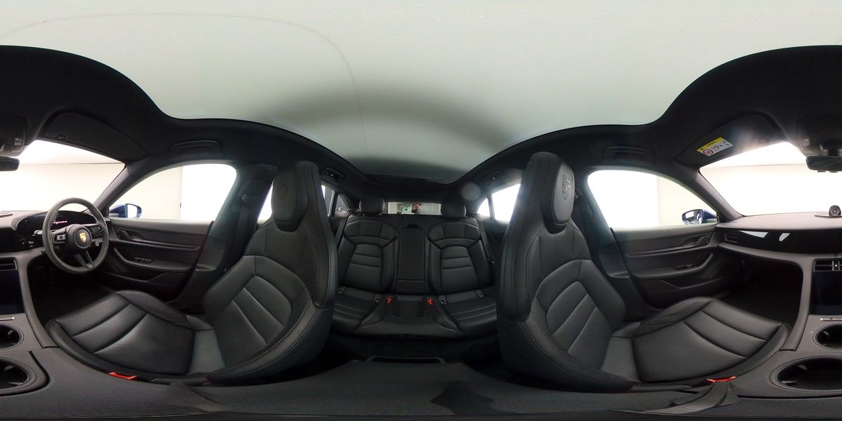 More views of Porsche Taycan