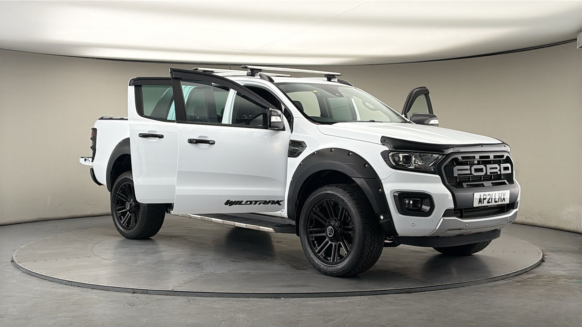 More views of Ford Ranger