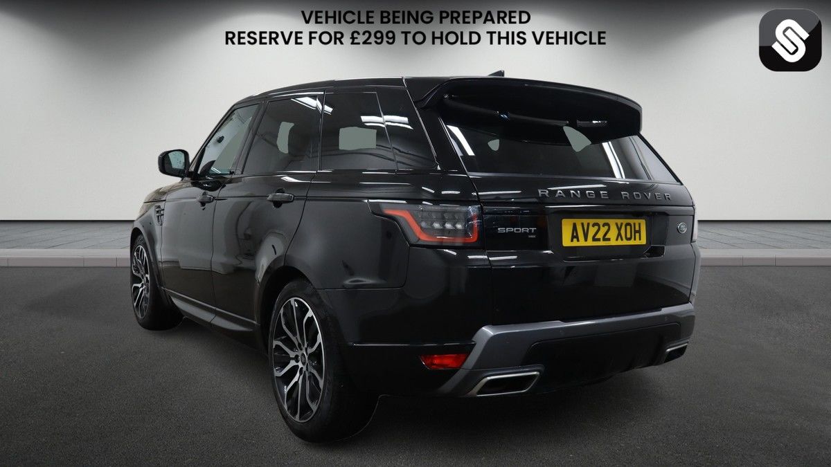Land Rover Range Rover Sport Image 3