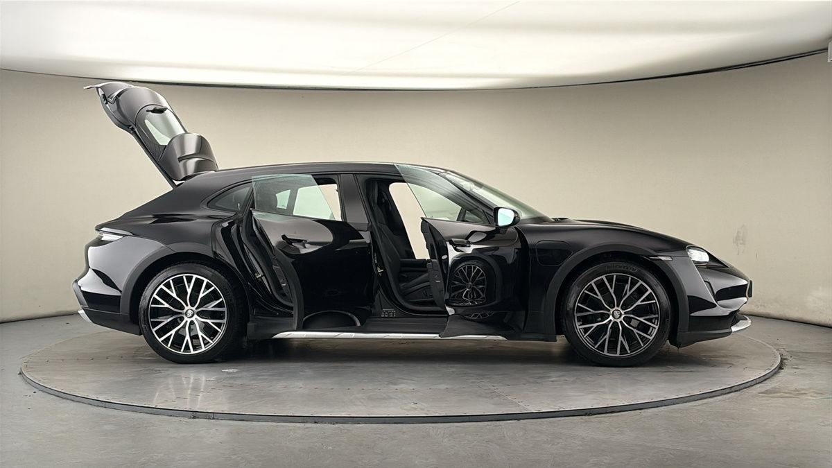 More views of Porsche Taycan