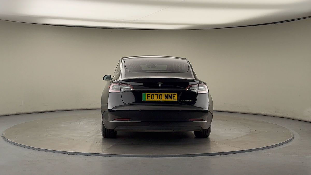 More views of Tesla Model 3
