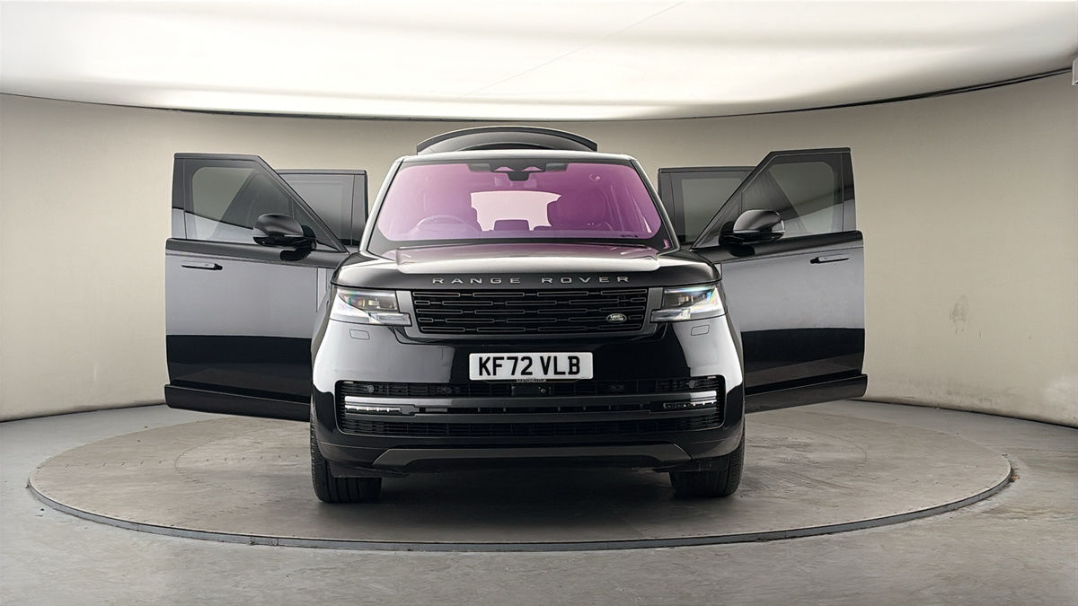 More views of Land Rover Range Rover