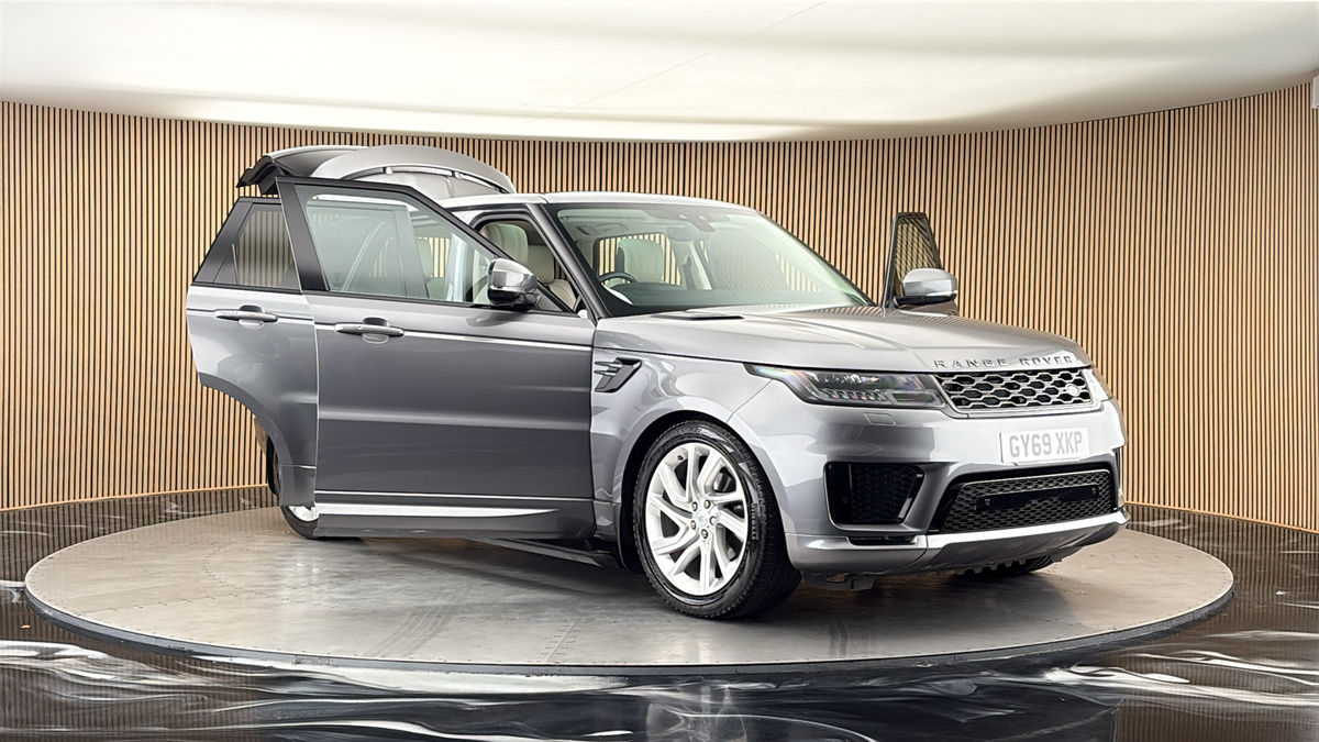 More views of Land Rover Range Rover Sport