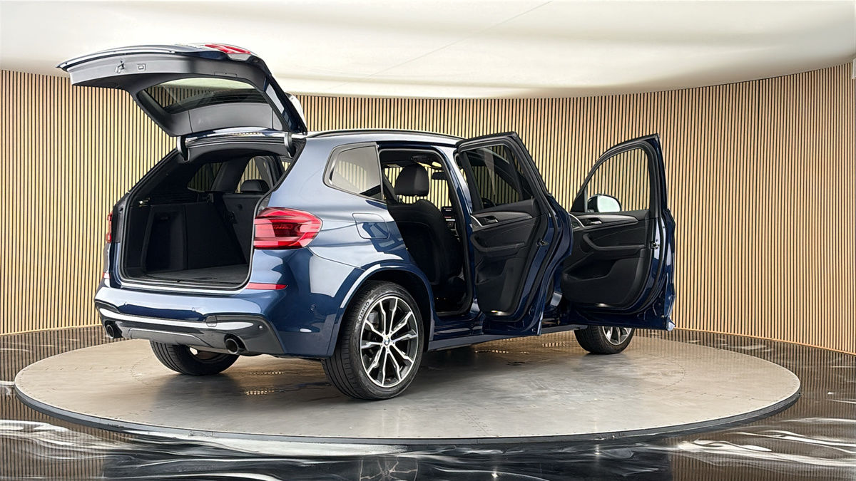 More views of BMW X3