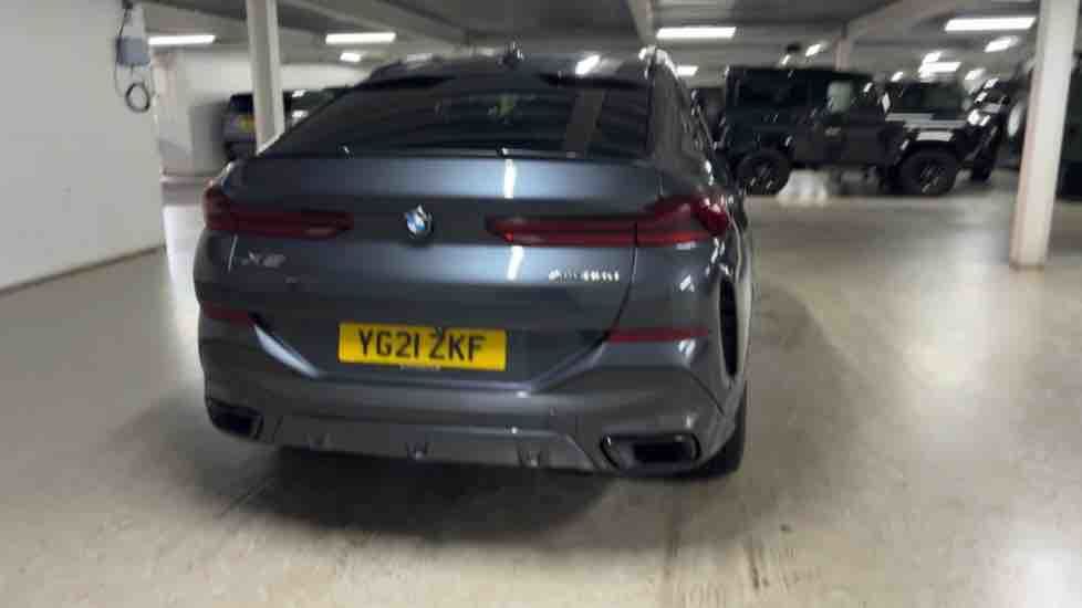 More views of BMW X6