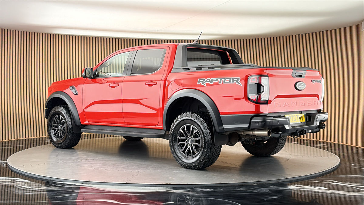 More views of Ford Ranger