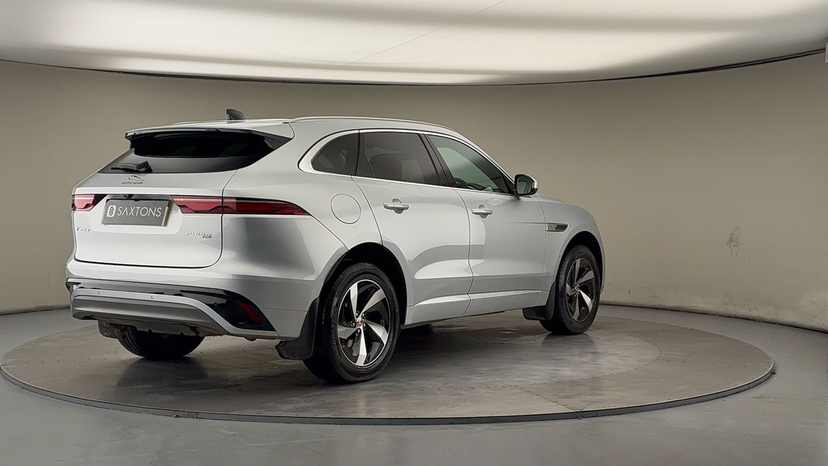 More views of Jaguar F-PACE