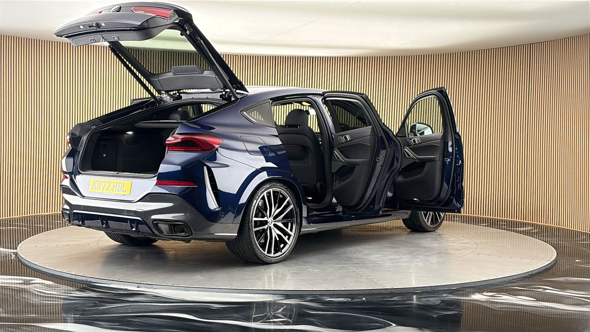 More views of BMW X6
